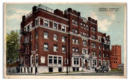 German Hospital Kansas City Missouri Unused Postcard - £3.82 GBP