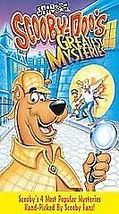 SCOOBY-DOO&#39;S Greatest Mysteries Vhs 1998 Clamshell) Cartoon Network Vintage Rare - £5.88 GBP