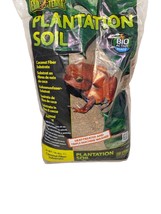 Exo Terra Plantation Soil Reptile substrate 8QT for reptile terrariums - £15.56 GBP