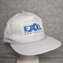Exel Logistics Trucker Hat Adjustable Snapback Yupoong Vintage - £11.22 GBP