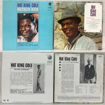 Lot of 2 Nat King Cole 1960s Vinyl LP Record Albums - £9.14 GBP