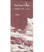 1967 PETRIFIED FOREST NATIONAL PARK, ARIZONA Dept. of Interior Travel Br... - $12.32 CAD