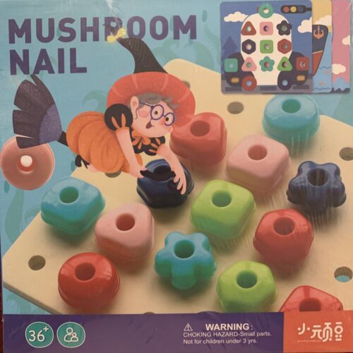 Mushroom Nail children’s best playmate - $8.79