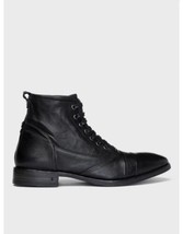 John Varvatos Fleetwood Lace Boot. Size 7 EU 40 - £214.22 GBP