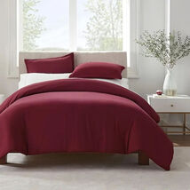 Serta Simply Clean Solid Duvet cover King - $54.00