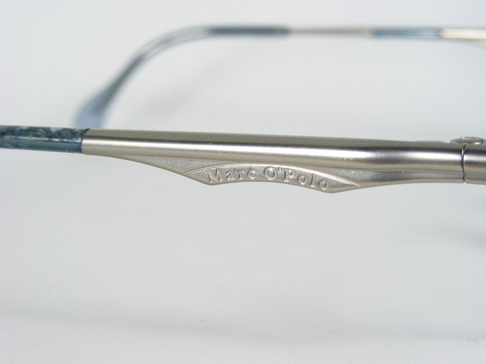 Vintage Marc O'Polo by METZLER 3427 165 MULTICOLOR EYEGLASSES FRAME 50-19-135mm Item image 8