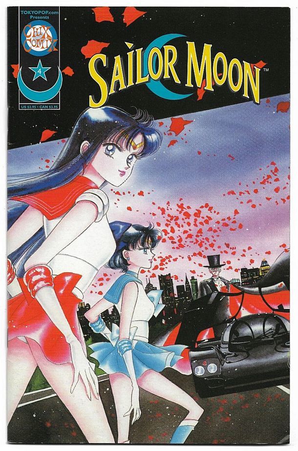 Sailor Moon #4 (2000) *Chix Comix / Cover Artwork By Naoko Takeuchi / Luna* - $25.00