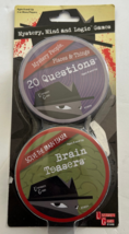 Mystery Mind and Logic Games 20 Questions and Brain Teasers for Ages 8+ - $9.49