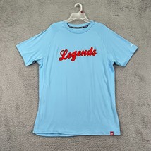 Marucci Mens Blue Comfort Short Sleeve Crew Neck Pullover T Shirt Size L... - $19.79
