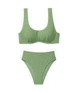 Victoria&#39;s Secret PINK The Wave Bikini Top + High-Waist Cheeky Bikini Bo... - €48,22 EUR