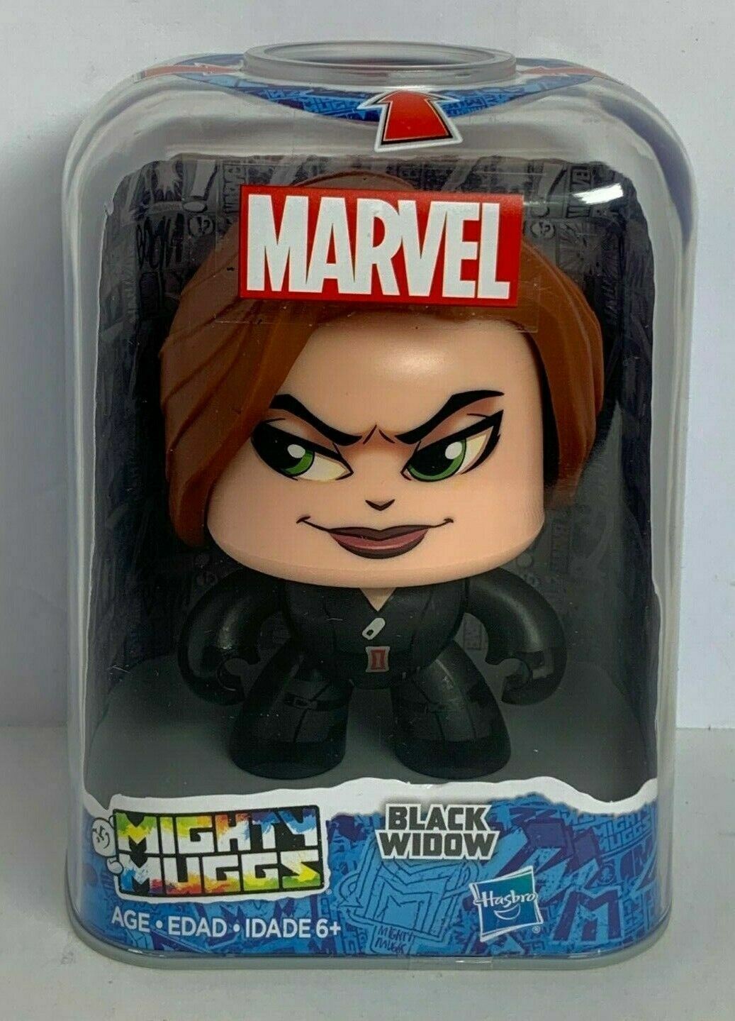 Hasbro Mighty Muggs Marvel Black Widow #05 Figurine - £9.49 GBP