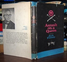 Finney, Jack Assault On A Queen Book Club (BCE/BOMC) 1st Printing - £37.90 GBP