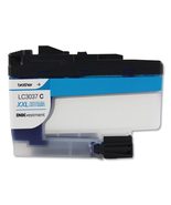 Brother Genuine LC3037C, Single Pack Super High-Yield Cyan INKvestment T... - £28.90 GBP