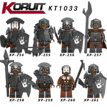 8PCS/Set Of Lord Of The Rings Construction Dolls Mini LEGO Toy Gift - £14.93 GBP
