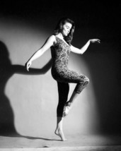 Ann-Margret full length barefoot in leotard 1960&#39;s era 8x10 inch photo - £7.64 GBP