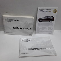 2010 Chevrolet Chevy Equinox Owners Manual Guide Book - £25.43 GBP
