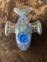 Fisher-Price Little People DC Super Friends Wonder Woman Invisible Jet tested - £10.87 GBP