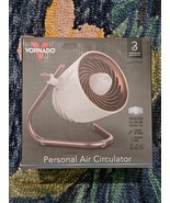 NEW Vornado Pivot Personal Air Circulator Desk Top Fan Copper White - $31.07 CAD