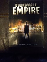 Boardwalk Empire: The Complete First Season (DVD, 2012, 5-Disc Set) - £4.66 GBP