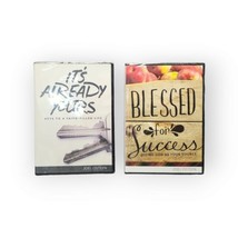 It&#39;s Already Yours &amp; Blessed For Success: Seeing God by Joel Osteen CDs/DVDs NEW - £14.27 GBP