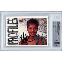 Nikki McCray USA Basketball Signed 1996 Topps Beckett BGS On-Card Auto UT Vols - £92.53 GBP