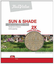 Barenbrug USA 212654 25 lbs True Value Sun &amp; Shade Grass Seed Mix - $138.98