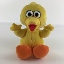 Sesame Street Big Bird 11&quot; Plush Stuffed Animal Toy Doll Vintage Tyco 1996 - £15.44 GBP