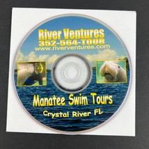 River Ventures Manatee Swim Tour Crystal River FL DEMO DVD - £11.86 GBP