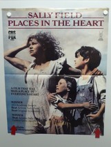 Places In The Heart Sally Field Lindsay Crouse Ed Harris Home Video Poster 1984 - £10.25 GBP