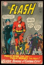 The Flash #164 1966-DC COMICS-INFANTINO-FLASH Bound Cvr FR/G - £14.88 GBP