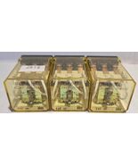 Lot of 3 IDEC RR3PA-UAC24V Power Relay, 3PDT 10A 24VAC, 11-Pin Octal, RR... - $39.00
