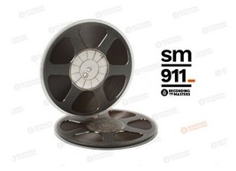 RTM SM911 BASF High Output Tape Plastic Reel 1/4&quot; 2500ft 762m Authorised Dealer - £50.12 GBP