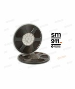 RTM SM911 BASF High Output Tape Plastic Reel 1/4&quot; 2500ft 762m Authorised... - $86.30 CAD