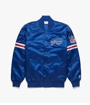 Buffalo Bills Royal Blue Satin Jacket - £90.07 GBP