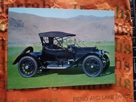 1913 Cadillac Roadster Harrah&#39;s Auto Autimobile Collection Post Card  - $18.00