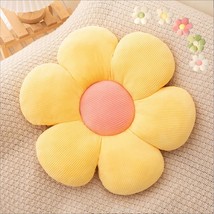 LEHU Flower Pillow, Flower Shaped Seating Cushion -Cute Daisy Pillow for Girls - £19.85 GBP