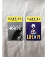 Broadway Playbill plays choice of show from lot 2023 - £5.44 GBP+