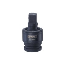 DEWALT Universal Joint Socket, Impact Rated, 1/2-Inch Drive (DWMT75366B) - $32.29