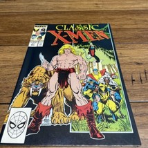 Classic X-Men Vol. 1 No. 21 May 1988 Wolverine  Marvel Comics Comic Book - £8.57 GBP