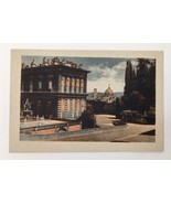 Firenze Italy Art Museum Painting Masterpieces 30s Card Cathedral Boboli... - $14.00