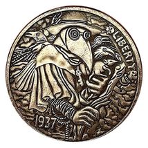 Lucky  &amp; Gift Copper “Plague Keeper  25 mm  Coin #CL147 - €2,42 EUR