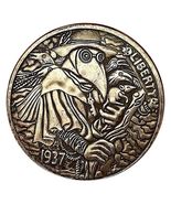 Lucky  &amp; Gift Copper “Plague Keeper  25 mm  Coin #CL147 - $2.81