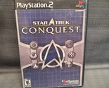 Star Trek: Conquest (Sony PlayStation 2, 2007) PS2 Video Game - £10.28 GBP