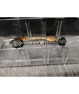 FAS 925 Sterling Silver 7.85 In Bangle Bracelet Free Shipping - $63.18 CAD