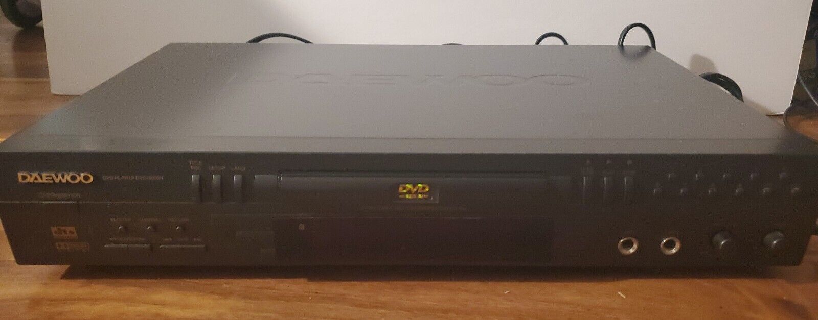 Daewoo DVG-5000N DVD PlayerCD, CD-R, CD-RW, DVD, SVCD, Video CD **PARTS ... - $37.40