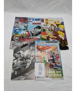 Lot Of (5) Comic Books Batman Legacy Knights Of The Dinner Table Nodwick - $326.89 MXN