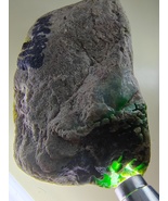 Icy Ice Green Natural Burma Jadeite Jade Rough Stone # 4340 carat / 868 ... - £22,122.21 GBP