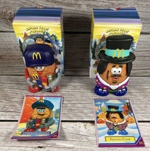 Uptown Moe 2023 Kerwin Frost McNugget Buddies Mcdonalds Adult Happy Meal Toy - £6.89 GBP