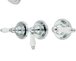 The Kingston Brass Kb231Pl Tub And Shower Faucet Has A 5-Inch Spout Reac... - $116.93