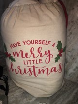 have yourself a merry little christmas santa Bag - £14.52 GBP